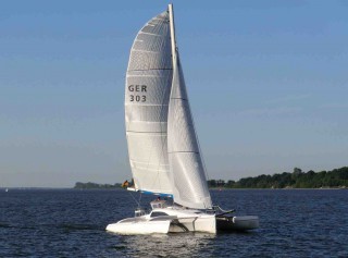 Yacht der Woche - Corsair C36