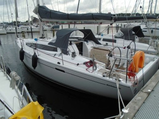 Veckans yacht - Dehler 38