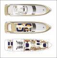 Princess - Princess 67 Fly