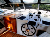 Shipyard - Werftbau Stahlboot 