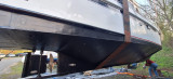 Shipyard - Werftbau Stahlboot 