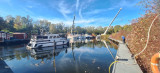 Shipyard - Werftbau Stahlboot 