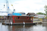 Shipyard - Werftbau Solar Hausboot 2022