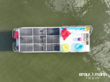 Shipyard - Werftbau Solar Hausboot 2022