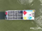 Shipyard - Werftbau Solar Hausboot 2022