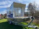 Thumbnail - Werft Plaue Hausboot mit Straßentrailer