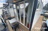 Werft Plaue - Werft Plaue Hausboot Wannsee 8.0