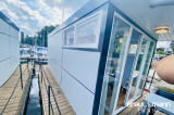 Werft Plaue - Werft Plaue Hausboot Wannsee 8.0