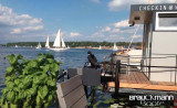 Werft Plaue - Werft Plaue Hausboot Wannsee 8.0