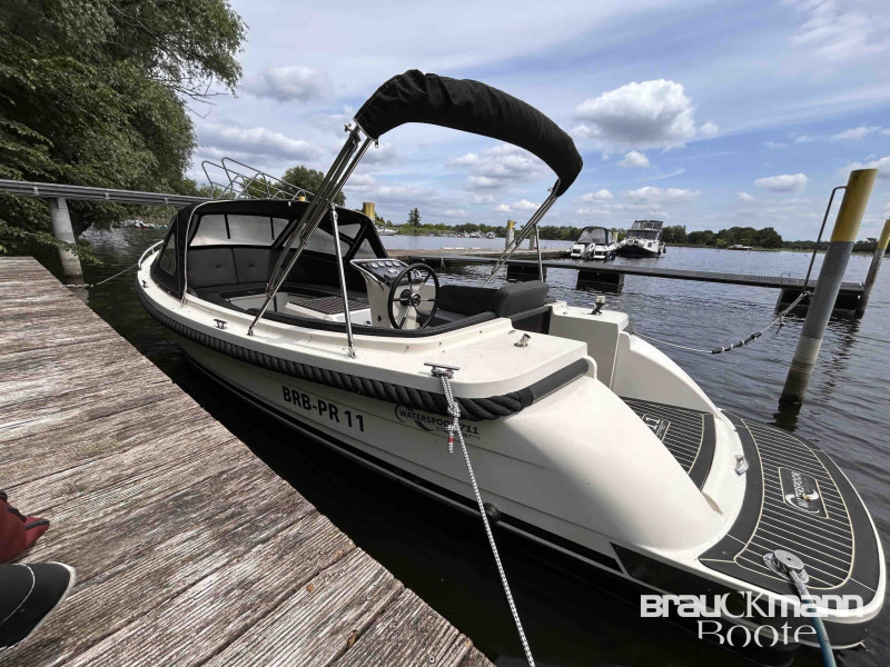 Waterspoor - Waterspoor Tendersloep 711 open Waterspoor - Waterspoor Tendersloep 711 open