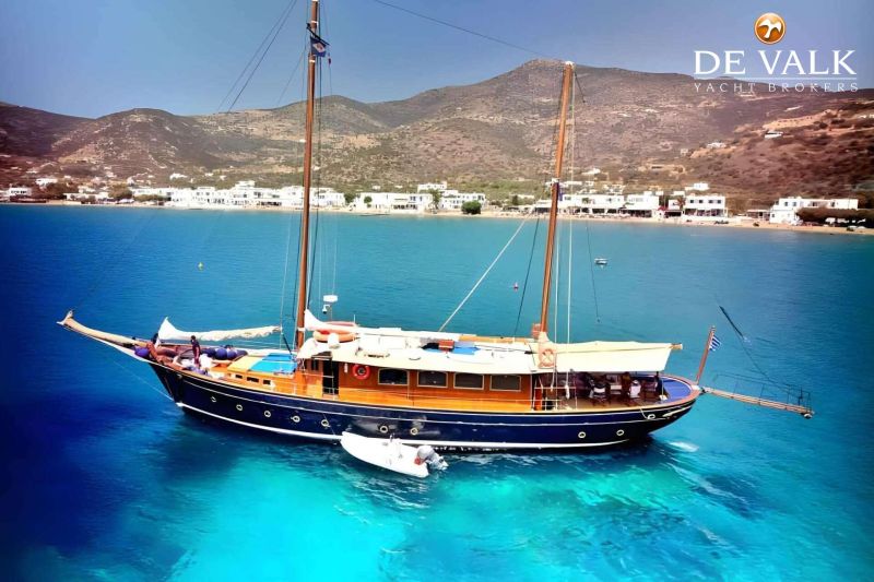 - Motorsailer Liberty Classic Caique 24 M - Motorsailer Liberty Classic Caique 24 M