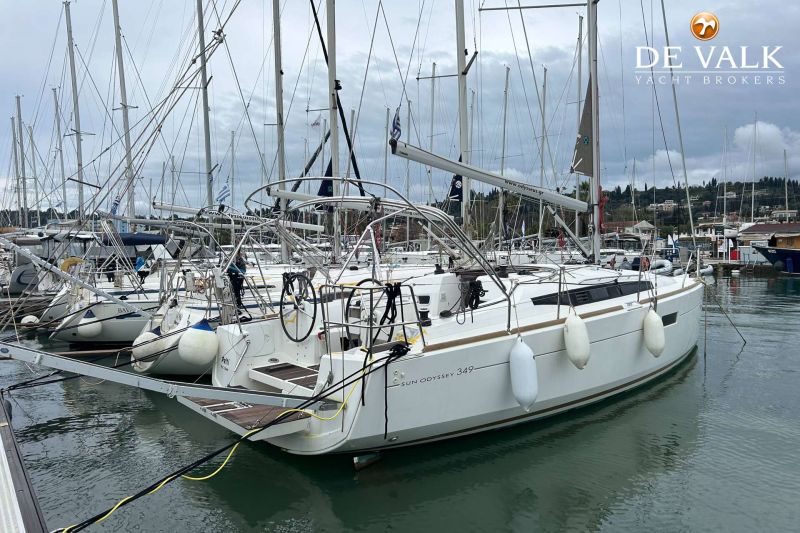 Jeanneau - Jeanneau Sun Odyssey 349 Jeanneau - Jeanneau Sun Odyssey 349