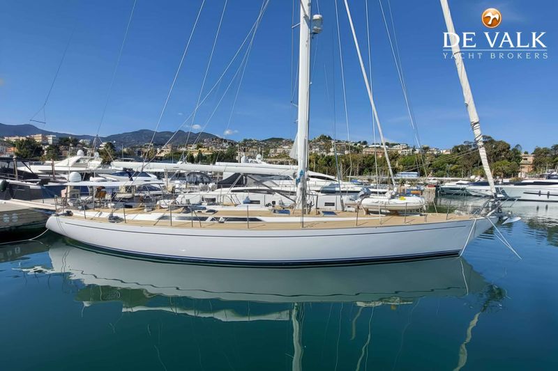 - One Off Sailing Yacht 23M - One Off Sailing Yacht 23M