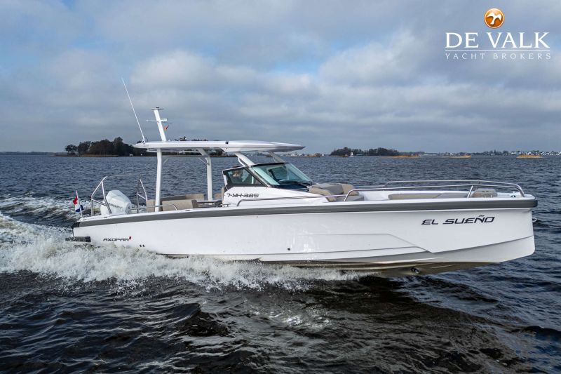 - Axopar 29 SUN TOP - Axopar 29 SUN TOP