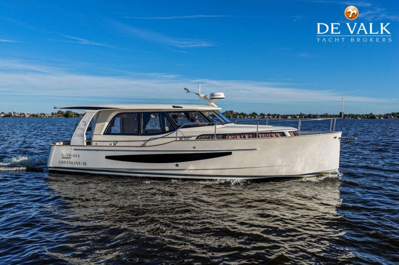 Greenline Yachts - Greenline 33 Greenline Yachts - Greenline 33