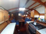 Self-construction - 18m Open Bridgedeck