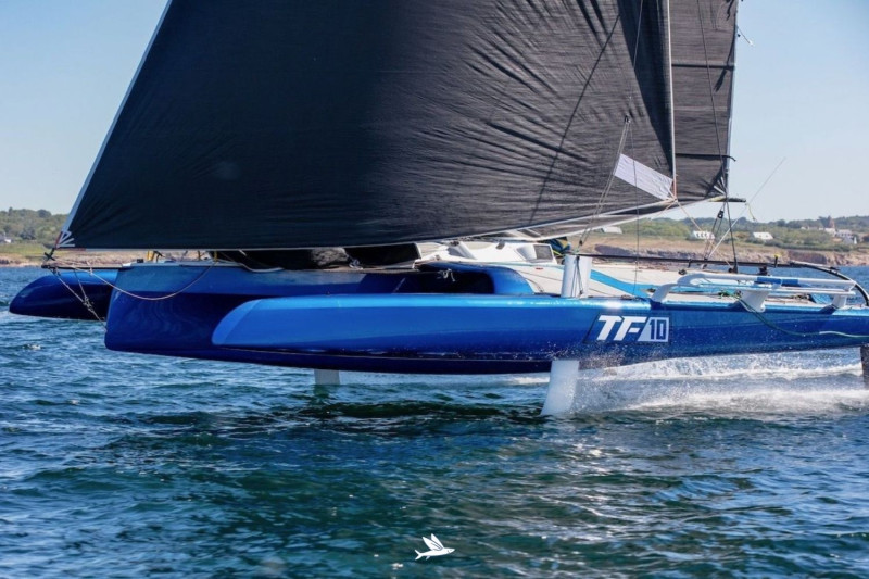 - Foiler TF10 Trimaran - Foiler TF10 Trimaran