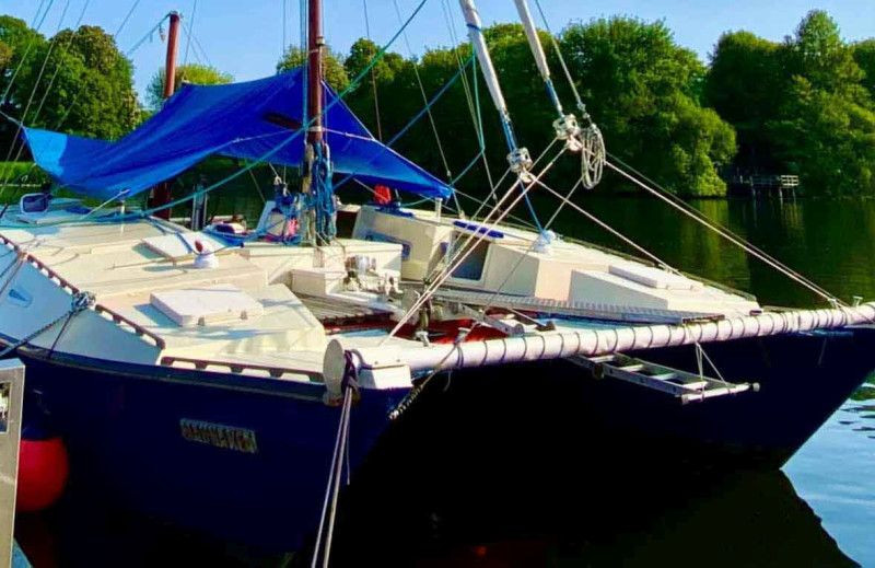 Aventura - Aventura Wharram 42 Narai x Tiki Aventura - Aventura Wharram 42 Narai x Tiki