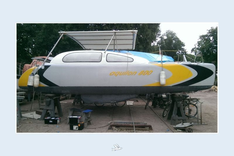 Catana - Catana Stanek Marine Aquilon 800 Solar-Power Catana - Catana Stanek Marine Aquilon 800 Solar-Power