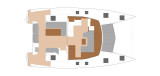 Fountaine Pajot - FOUNTAINE PAJOT ISLA 40
