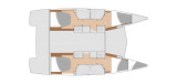 Fountaine Pajot - FOUNTAINE PAJOT ISLA 40