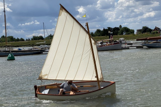 Thumbnail - Classic Sailing Dinghy Jade-10