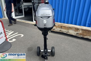 Thumbnail - Mariner 5hp Sailmate long shaft outboard