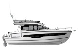 Jeanneau - Jeanneau Merry Fisher 1295 Flybridge