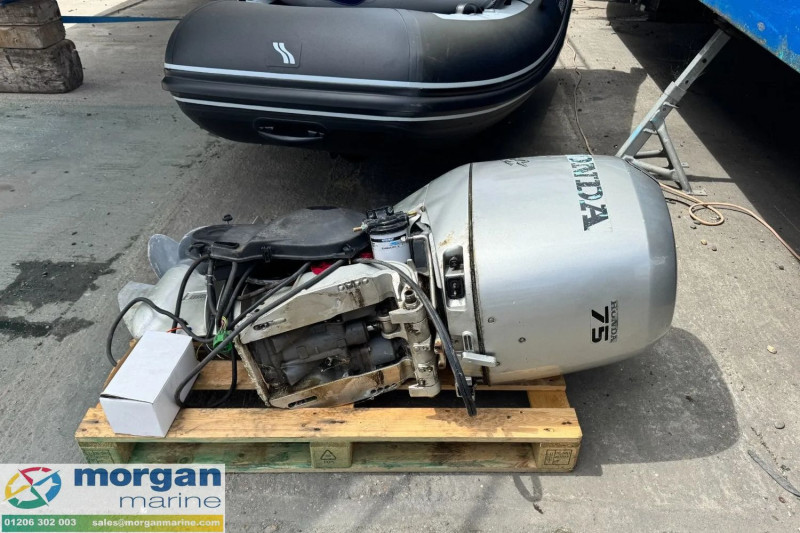 Honda Marine - Honda BF75 long shaft outboard Honda Marine - Honda BF75 long shaft outboard