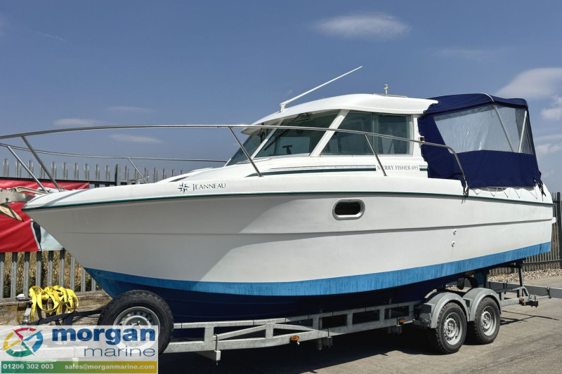 Jeanneau - Jeanneau Merry Fisher 695 Inboard Jeanneau - Jeanneau Merry Fisher 695 Inboard