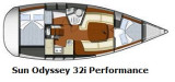 Jeanneau - Sun Odyssey 32i Performance