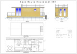 Aqua-House - Hausboot Harmonia 310