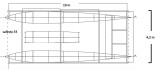 Ht Houseboats Sp.Zo.O., Polen - Hausboot Seebird