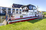 Werft Haßmersheim - 15m Stahlmotoryacht