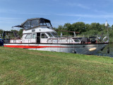Werft Haßmersheim - 15m Stahlmotoryacht