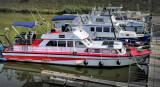 Werft Haßmersheim - 15m Stahlmotoryacht