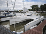 Quorning Boat - DRAGONFLY 28 Swing Wing Touring