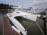 Quorning Boat - DRAGONFLY 28 Swing Wing Touring