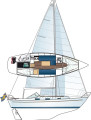 Hallberg Rassy - HR 31 Monsun