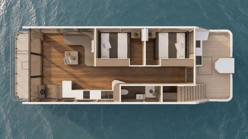 Desidus - Hausboot/Hausyacht Duo Family Desidus - Hausboot/Hausyacht Duo Family