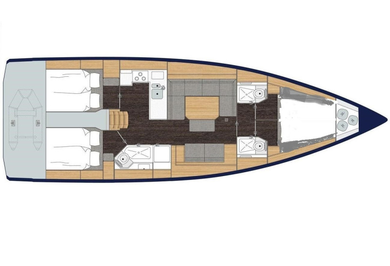 Bavaria - 45 Cruiser Bavaria - 45 Cruiser