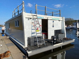 Thumbnail - Einzelbau Hausboot