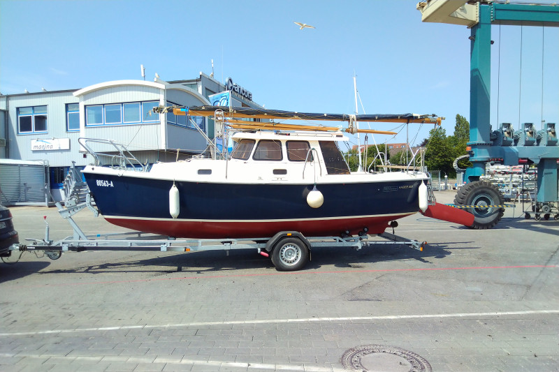 - Haber 660 Gaffelslup - Haber 660 Gaffelslup