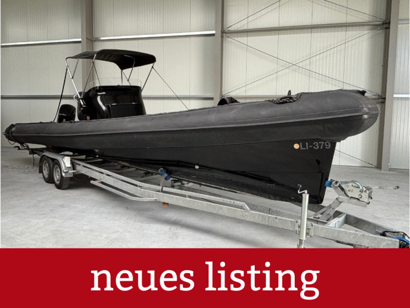 SAY - SAY Carbon Yachts RIB 31 SAY - SAY Carbon Yachts RIB 31