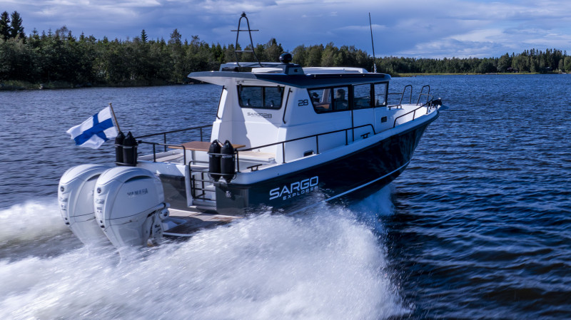 Sarins - Sargo 28 Explorer Außenborder Sarins - Sargo 28 Explorer Außenborder