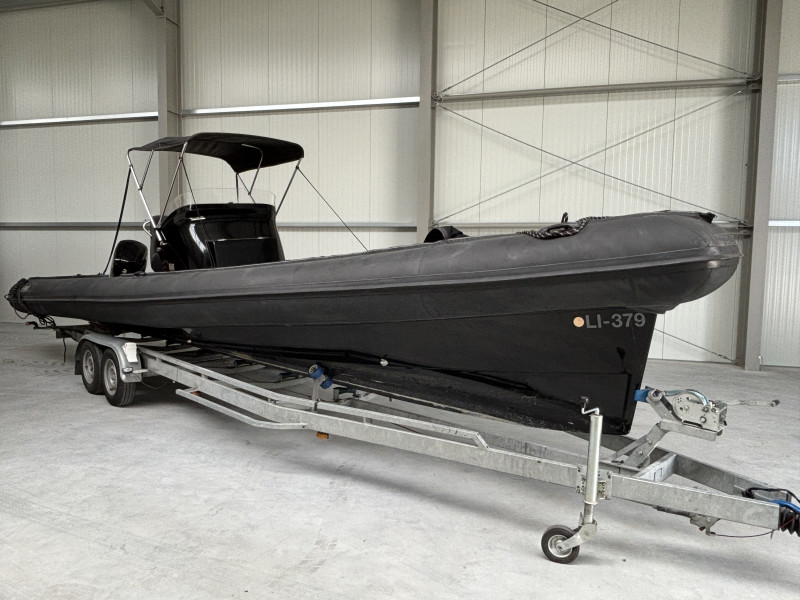 SAY - SAY Carbon Yachts RIB 31 SAY - SAY Carbon Yachts RIB 31