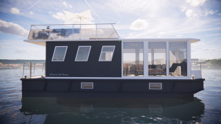 Thumbnail - Hausboot eCruise Solar 1100 HDPE