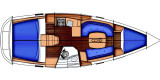 Beneteau - BENETEAU OCEANIS 343