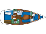 Beneteau - BENETEAU OCEANIS 323