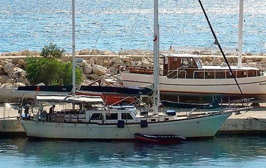 William Garden ketch for sale at